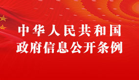 中華人民共和國政府信息公開條例